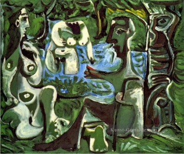 Le Dejeuner sur l herbe Manet 11 1961 Kubismus Ölgemälde
